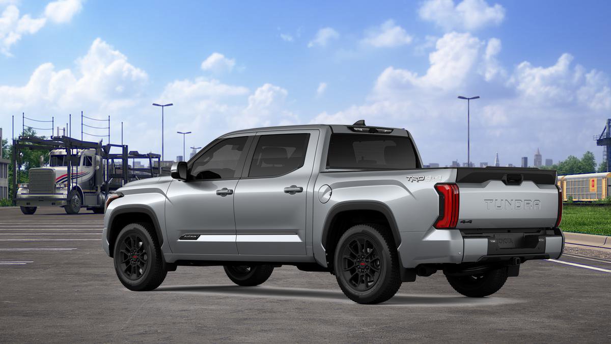 New 2026 Toyota Tundra Platinum w/ TRD Off-Road Package AWD/4WD image 8