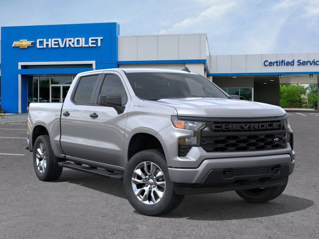 New 2026 Chevrolet Silverado 1500 Custom RWD image 7