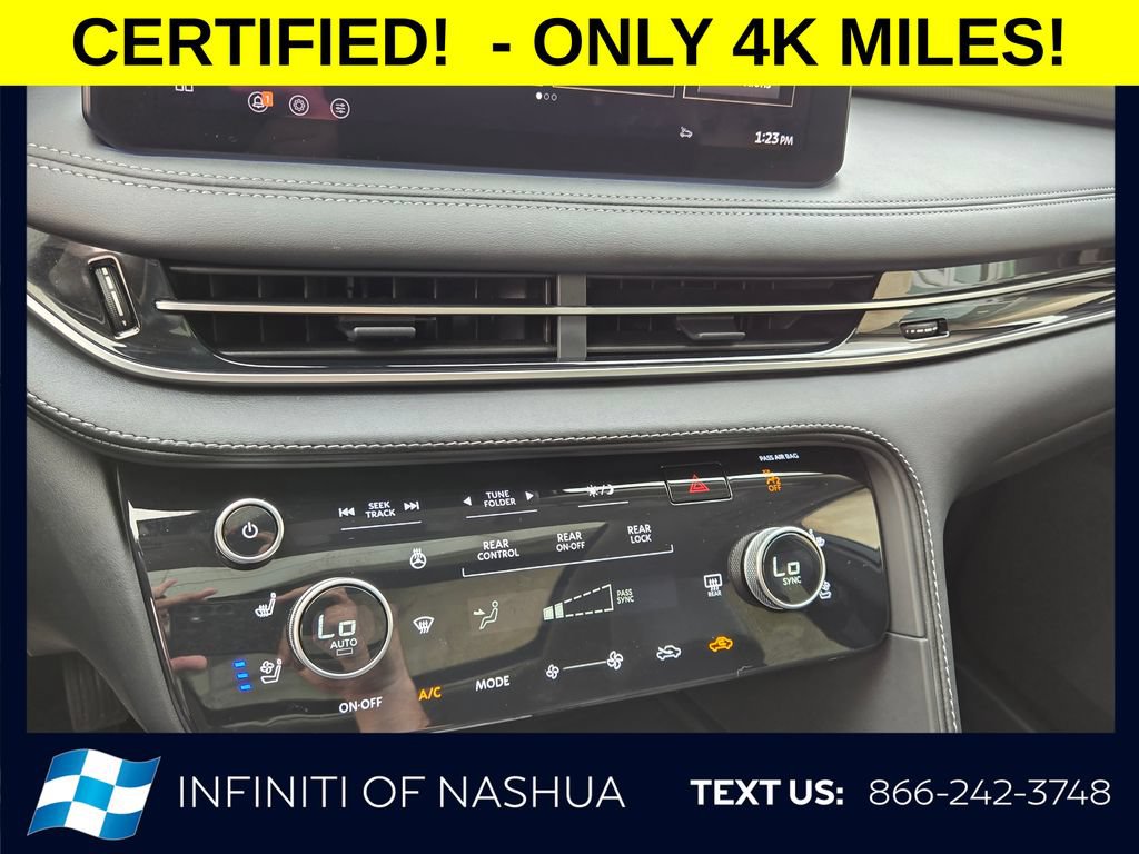 Certified 2026 INFINITI QX60 Luxe w/ Cargo Package AWD/4WD image 25