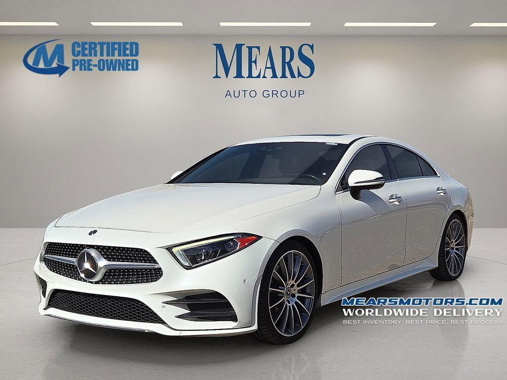 Used 2019 Mercedes-Benz CLS 450 w/ Parking Assist Package image 1