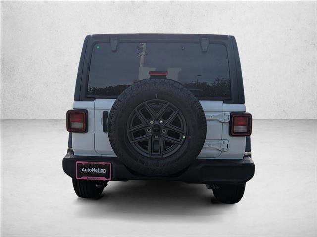 New 2026 Jeep Wrangler Sport S image 8