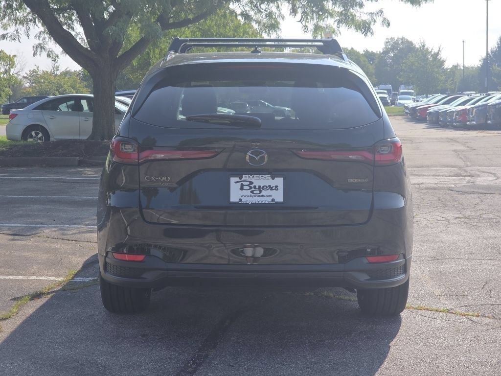 New 2026 MAZDA CX-90 3.3 Turbo w/ Premium Sport Pkg AWD/4WD image 11
