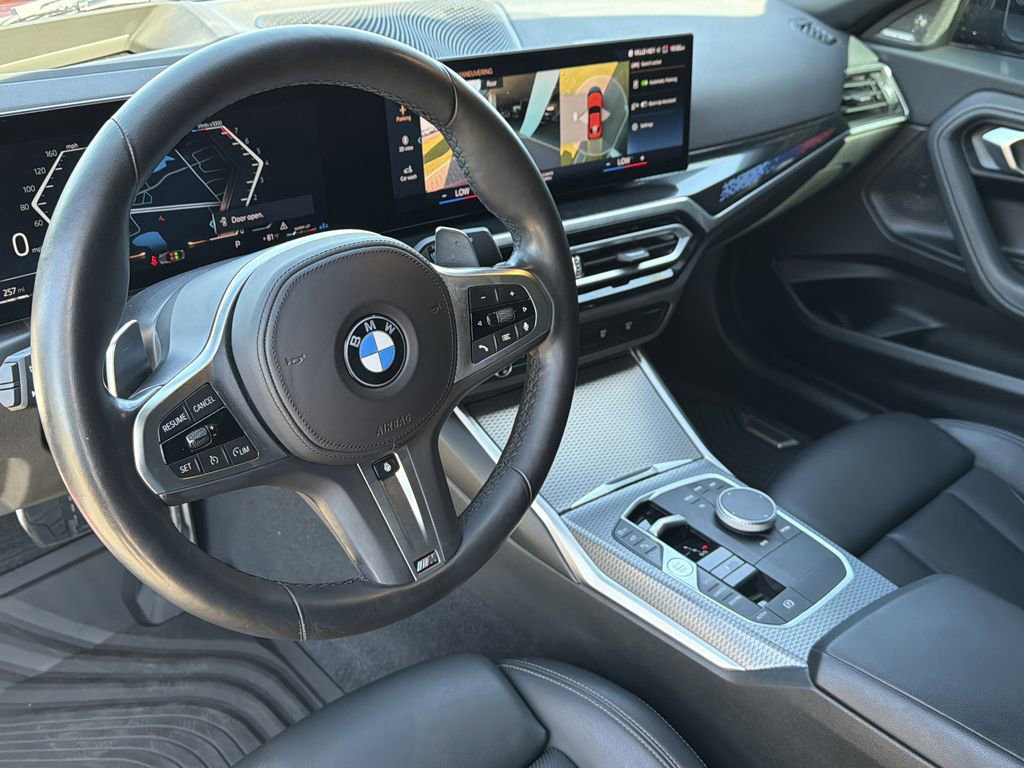 Used 2023 BMW M240i Coupe w/ Premium Package RWD image 14