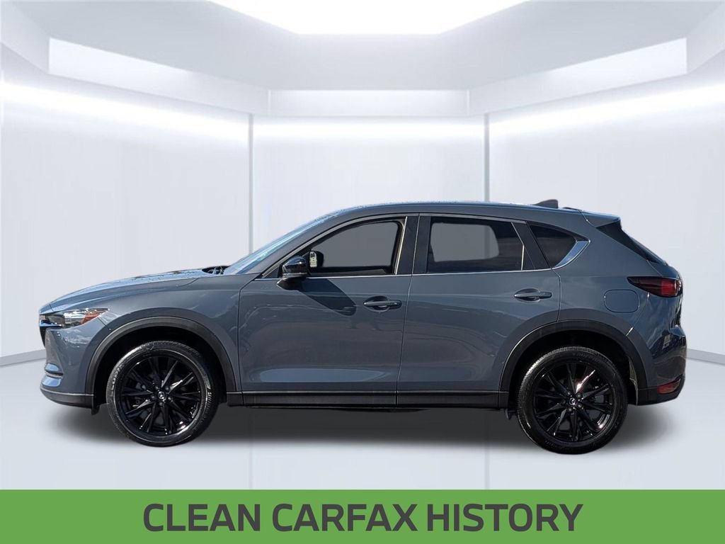 Used 2021 MAZDA CX-5 Carbon Edition FWD video 2