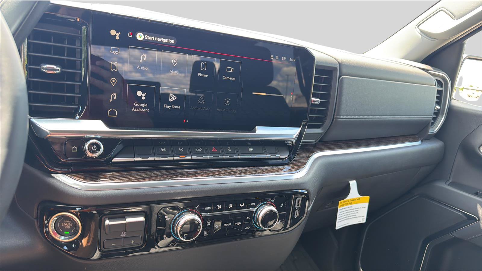 New 2026 GMC Sierra 1500 Elevation w/ Elevation Select Package AWD/4WD image 11