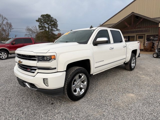 Used 2017 Chevrolet Silverado 1500 LTZ Z71 w/ LTZ Plus Package