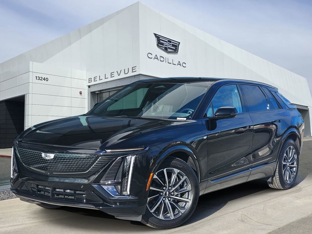 Used 2025 Cadillac Lyriq Sport image 1