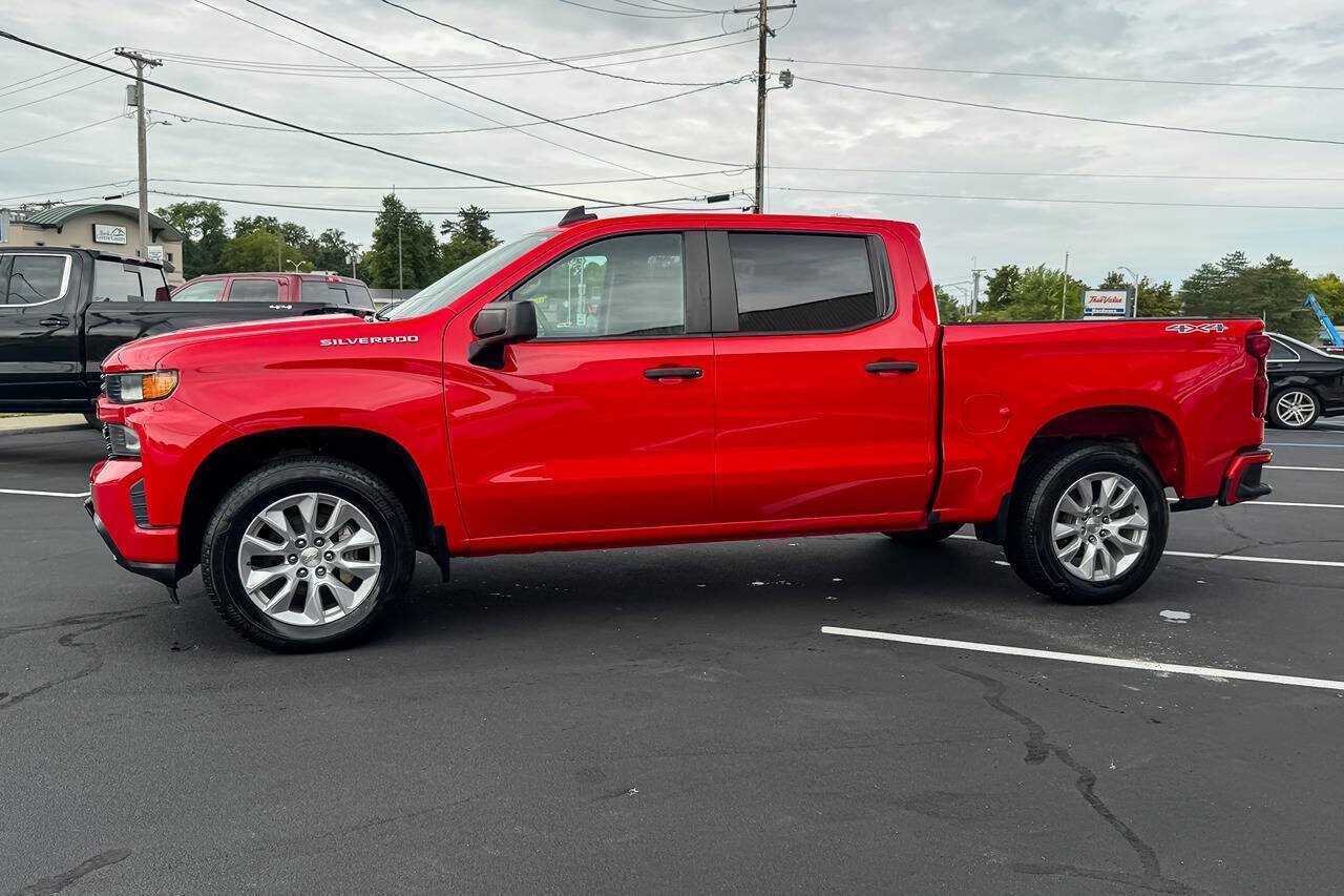 Used 2022 Chevrolet Silverado 1500 Custom AWD/4WD image 7