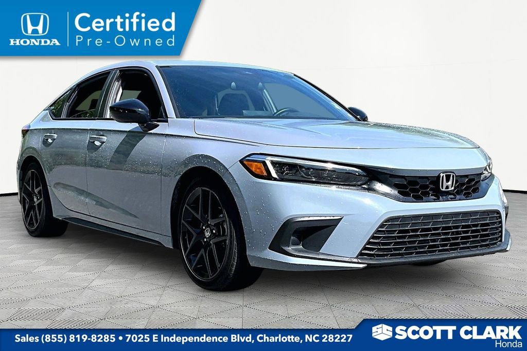 Certified 2023 Honda Civic Sport image 1