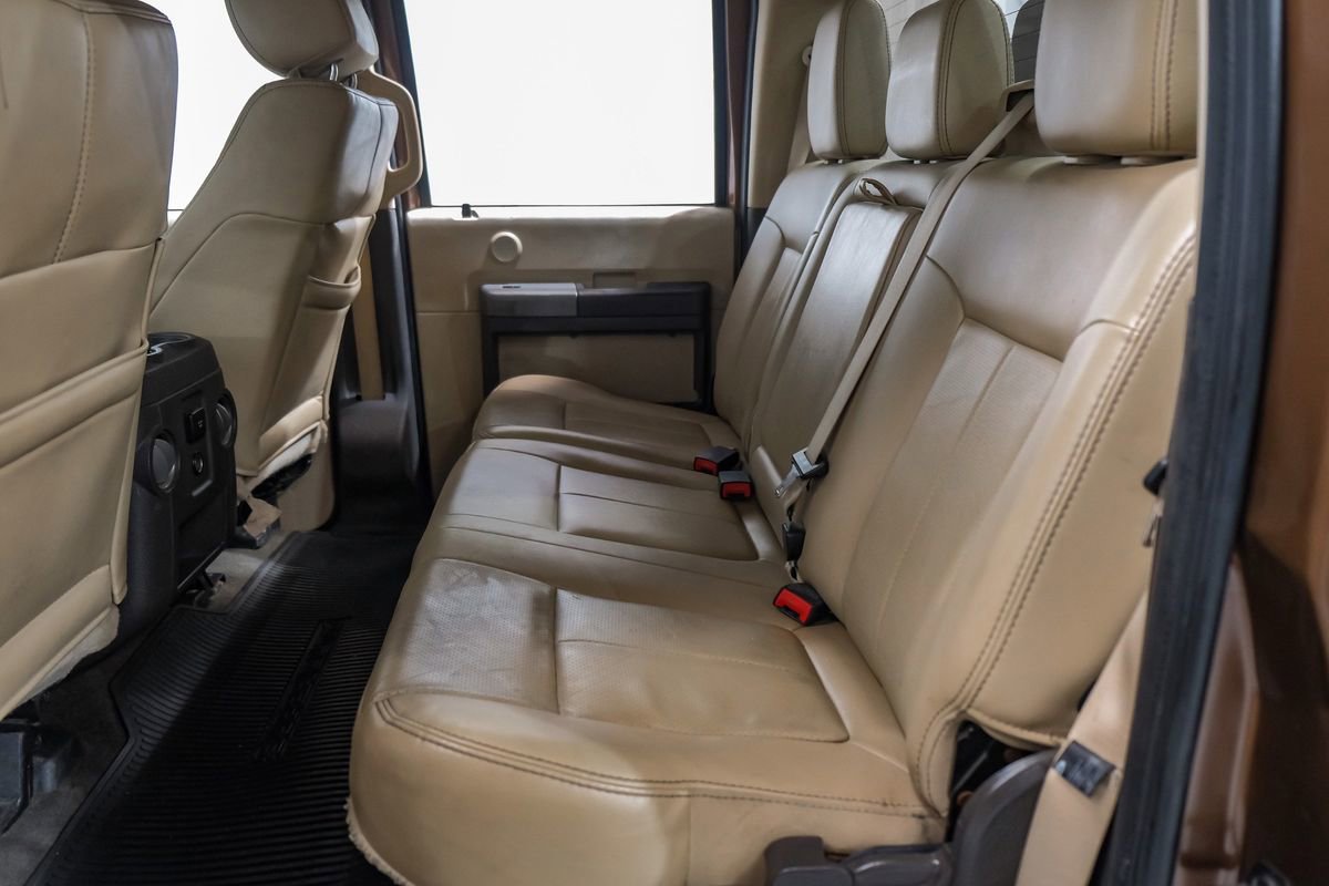 Used 2012 Ford F250 Lariat w/ Lariat Ultimate Pkg AWD/4WD image 35