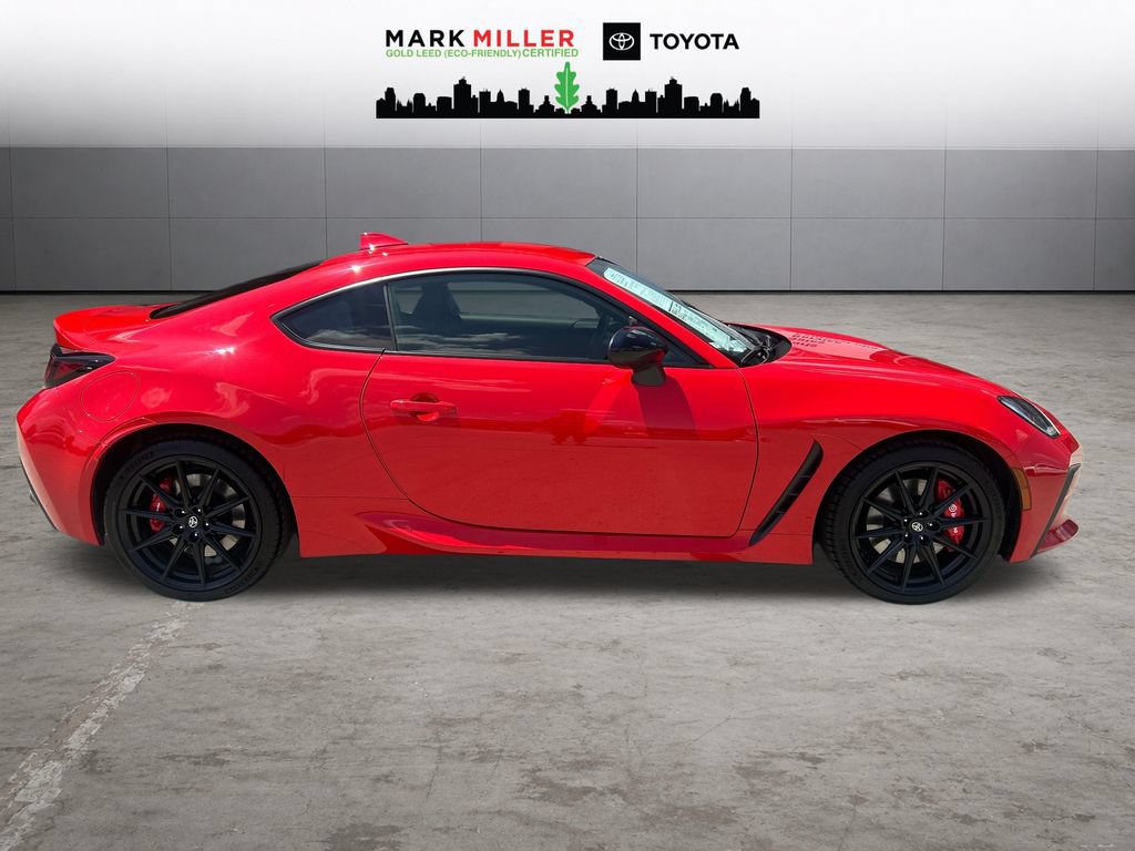 Certified 2025 Toyota GR86 w/ Performance Package RWD image 7