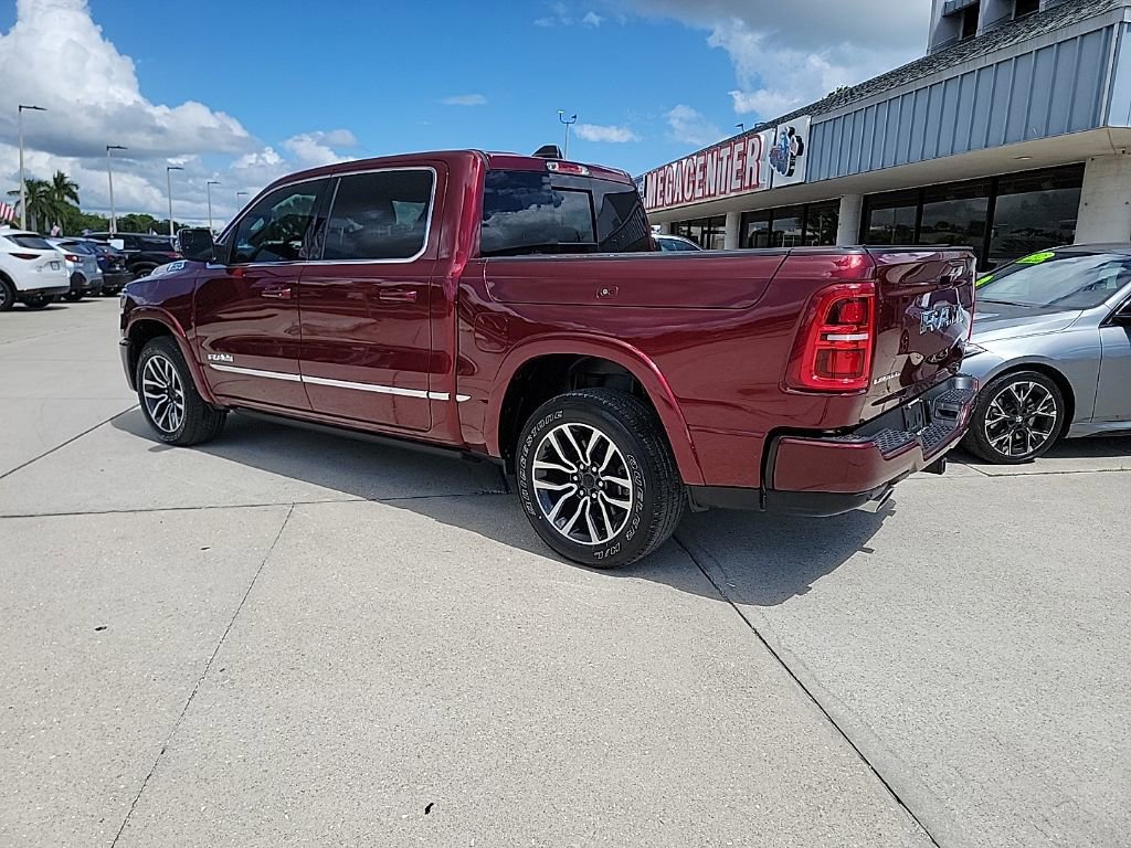 Used 2025 RAM 1500 Limited w/ Body Color Bumper Group image 3