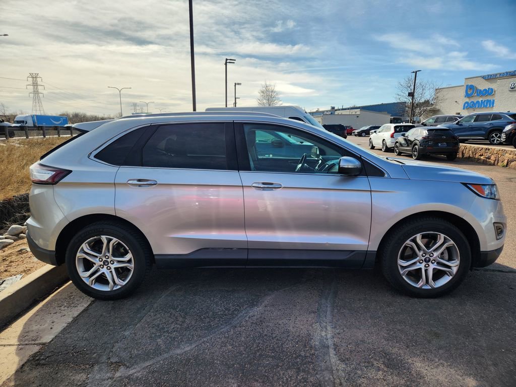 Used 2015 Ford Edge Titanium w/ Technology Package AWD/4WD image 8