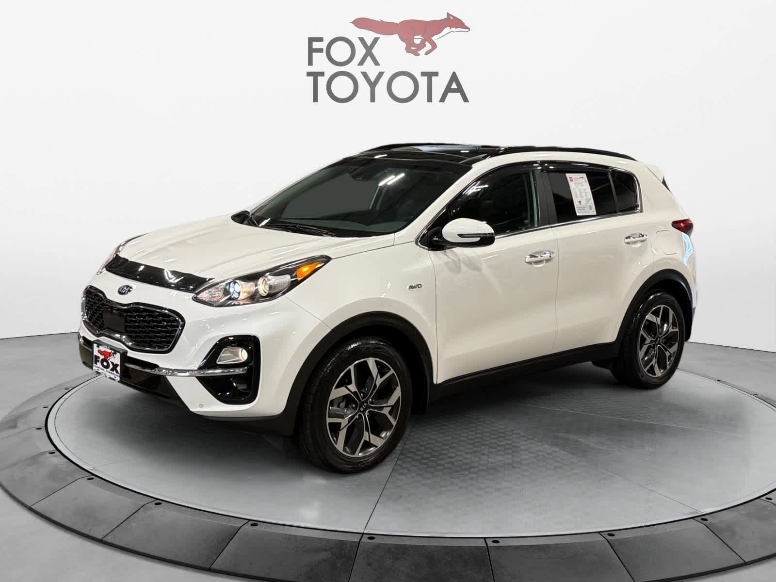 Used 2022 Kia Sportage EX w/ EX Technology Package