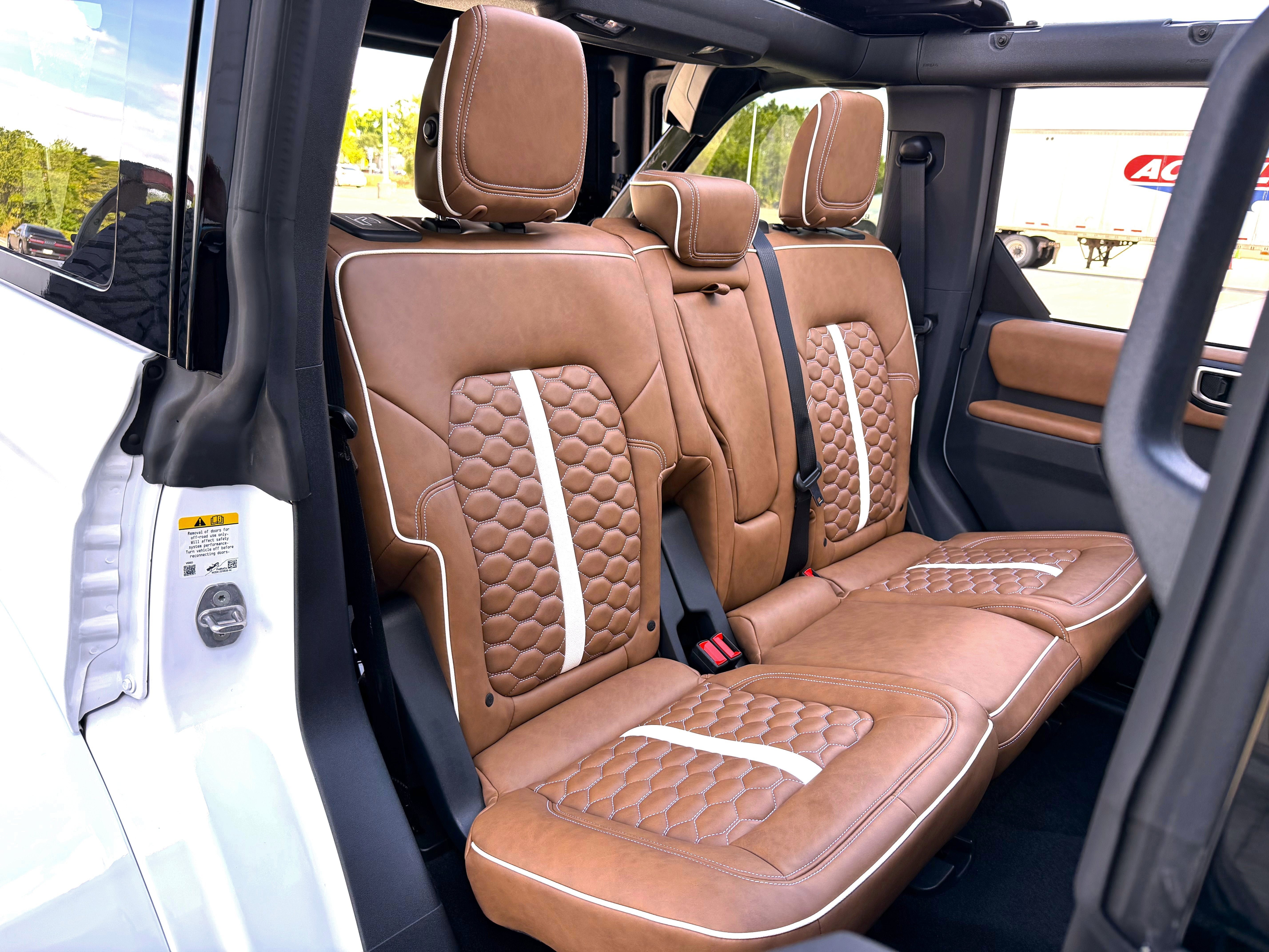 Used 2026 Ford Bronco Outer Banks AWD/4WD image 24