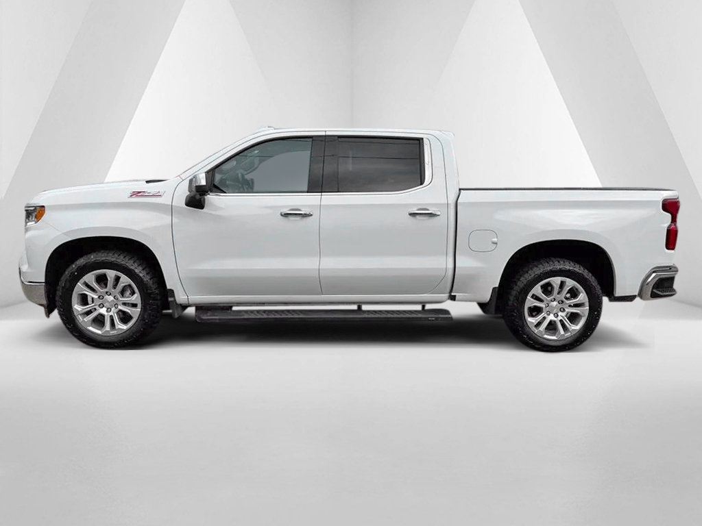 Used 2024 Chevrolet Silverado 1500 LTZ w/ LTZ Convenience Package II AWD/4WD image 4