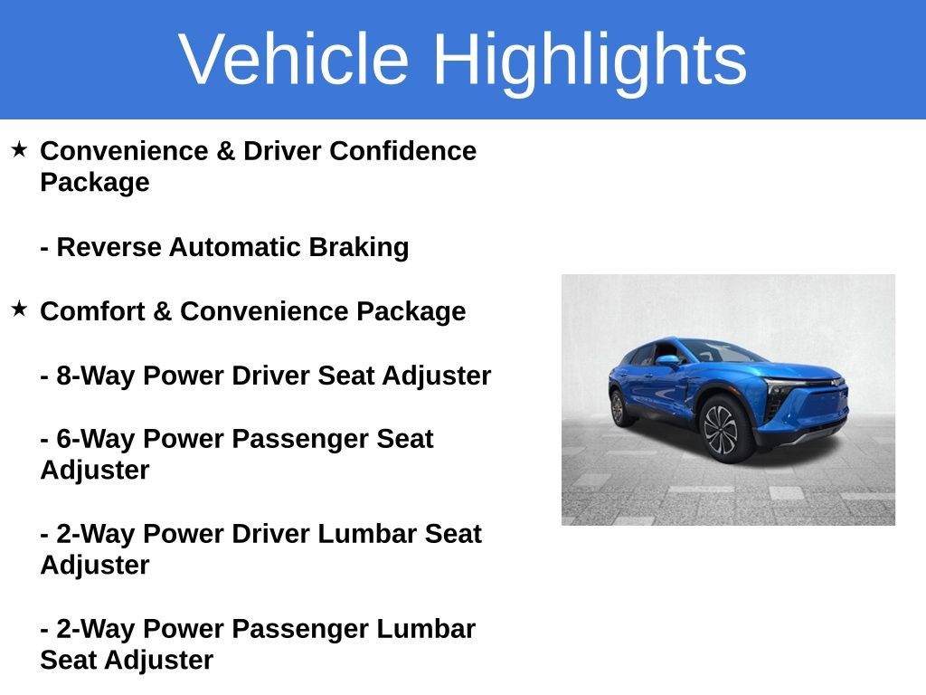 Used 2024 Chevrolet Blazer EV LT AWD/4WD image 5