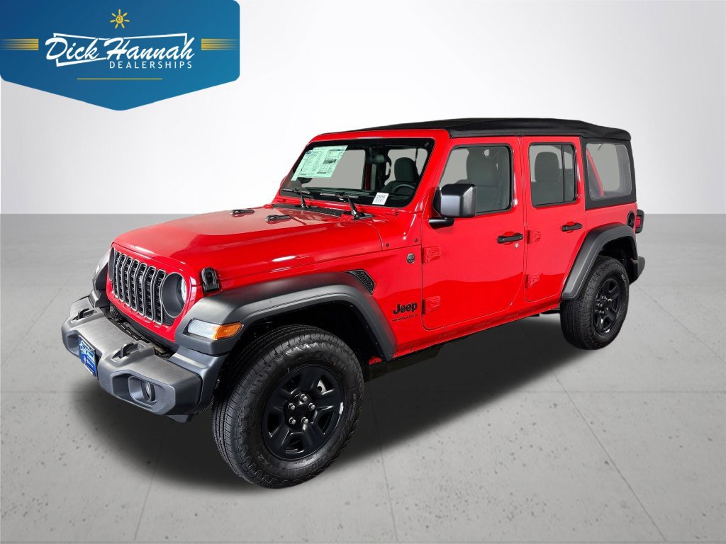 New 2026 Jeep Wrangler Unlimited Sport AWD/4WD image 1