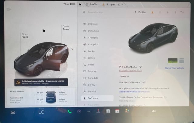 Used 2023 Tesla Model Y Performance AWD/4WD image 22