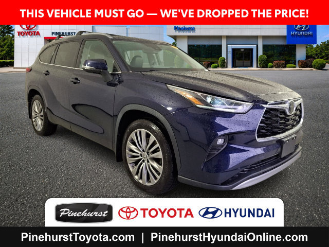 Used 2021 Toyota Highlander Platinum