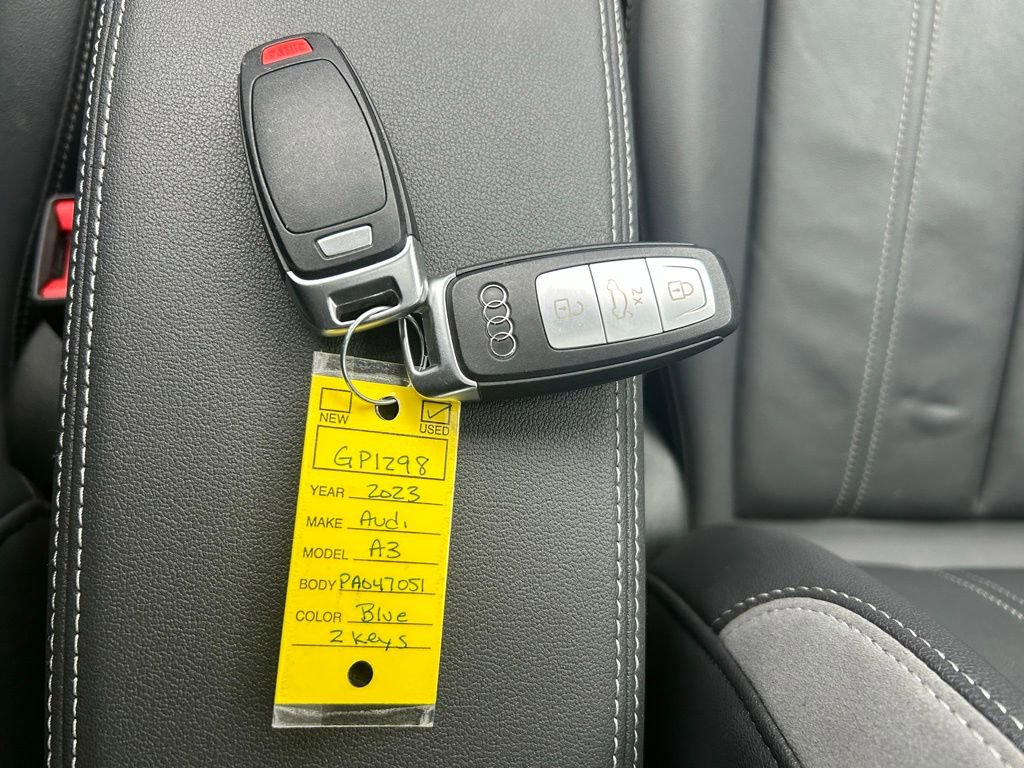 Used 2023 Audi A3 2.0T Premium w/ Convenience Package image 53