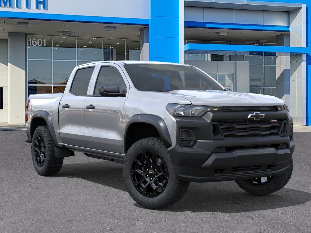 New 2026 Chevrolet Colorado Trail Boss AWD/4WD image 7