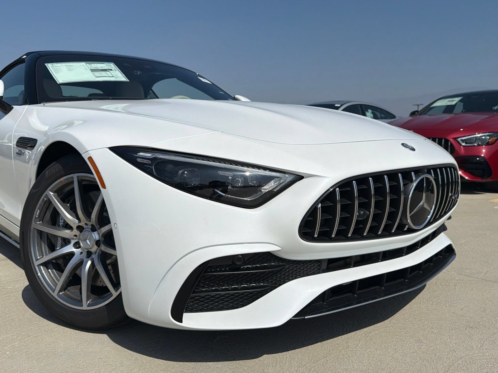 New 2027 Mercedes-Benz SL 43 AMG image 3