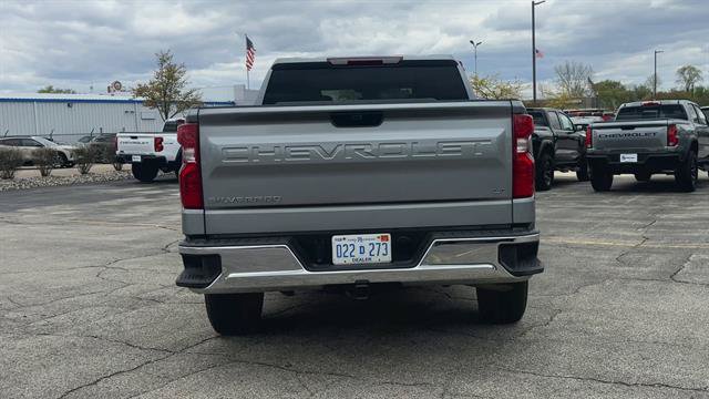 Certified 2025 Chevrolet Silverado 1500 LT AWD/4WD image 7