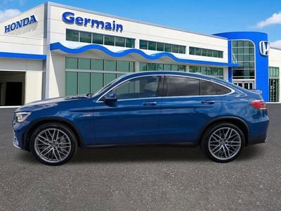 Certified 2023 Mercedes-Benz GLC 43 AMG 4MATIC Coupe