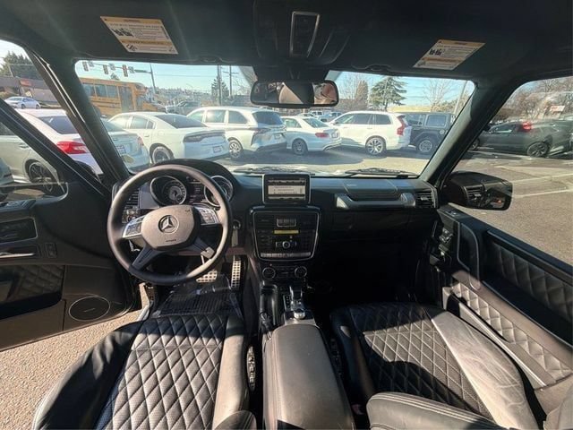 Used 2016 Mercedes-Benz G 63 AMG 4MATIC image 29
