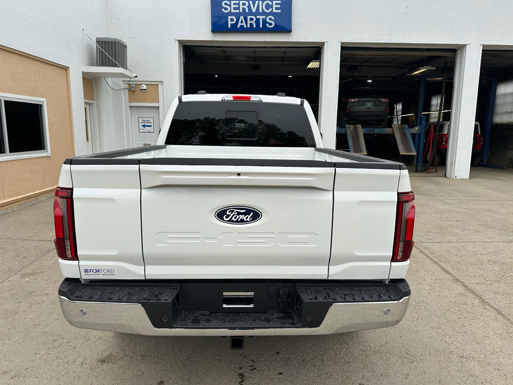 New 2025 Ford F150 Lariat w/ Equipment Group 502A High image 3