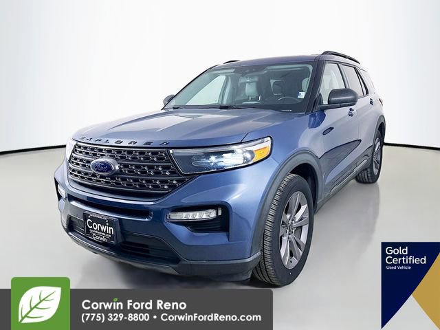 Certified 2021 Ford Explorer XLT w/ Equipment Group 202A image 4
