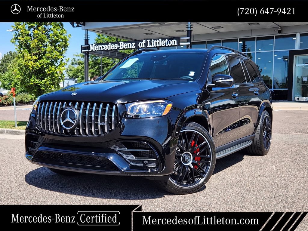 Certified 2026 Mercedes-Benz GLS 63 AMG 4MATIC image 1