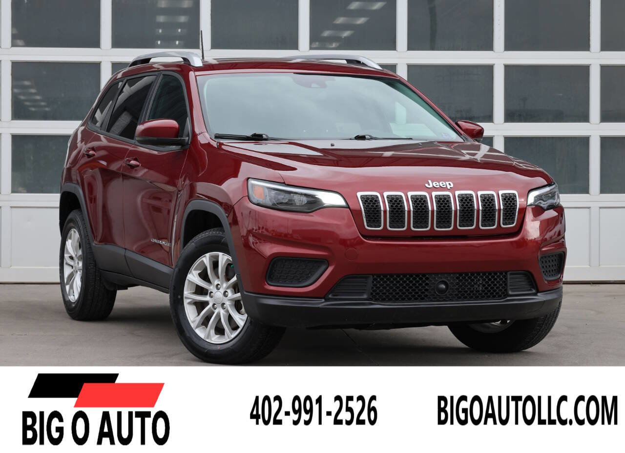 Used 2021 Jeep Cherokee Latitude