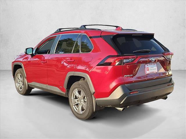 Certified 2024 Toyota RAV4 LE AWD/4WD image 8
