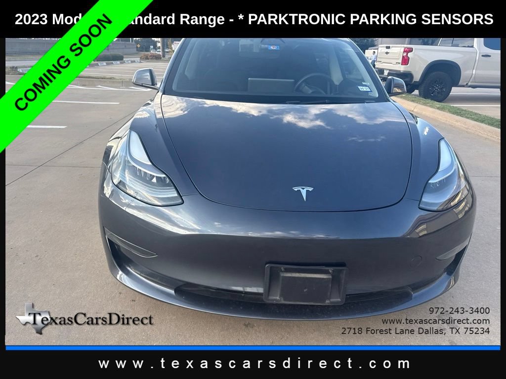 Used 2023 Tesla Model 3 Standard Range RWD image 3