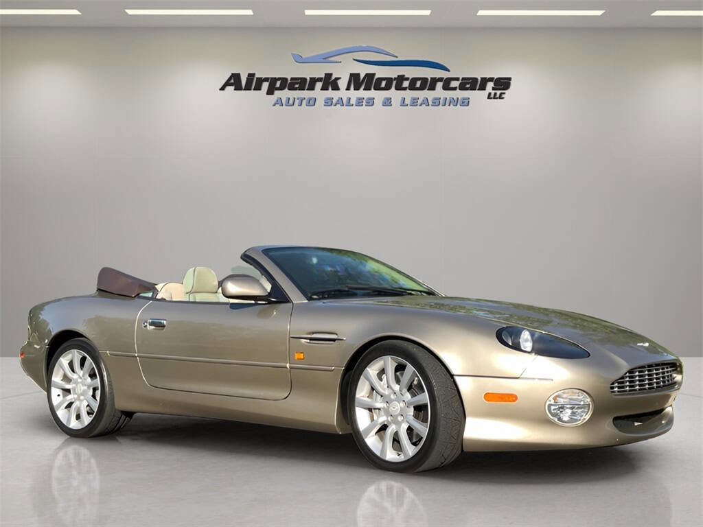 Used 2003 Aston Martin DB7 Vantage image 19