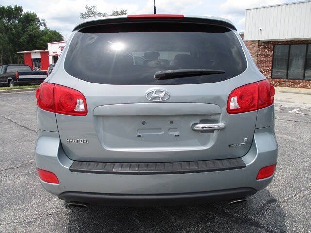Used 2008 Hyundai Santa Fe Limited AWD/4WD image 4