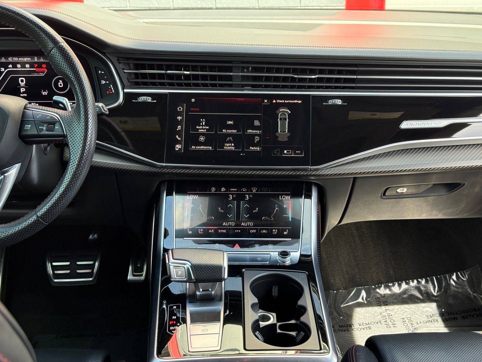 Used 2021 Audi RS Q8 AWD/4WD image 37