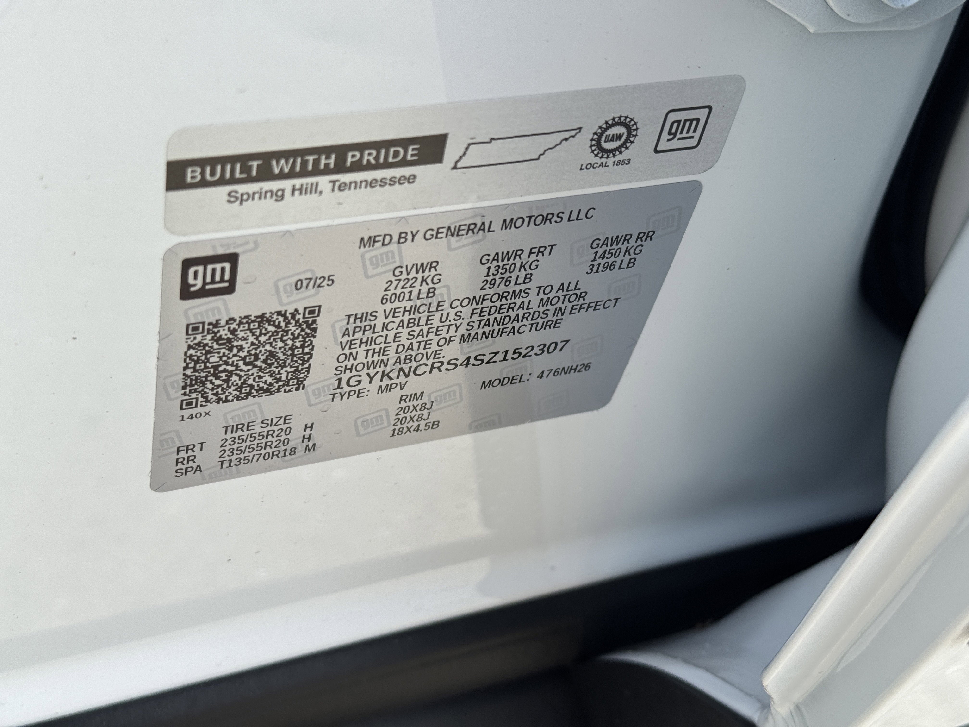 New 2025 Cadillac XT5 Premium Luxury image 36