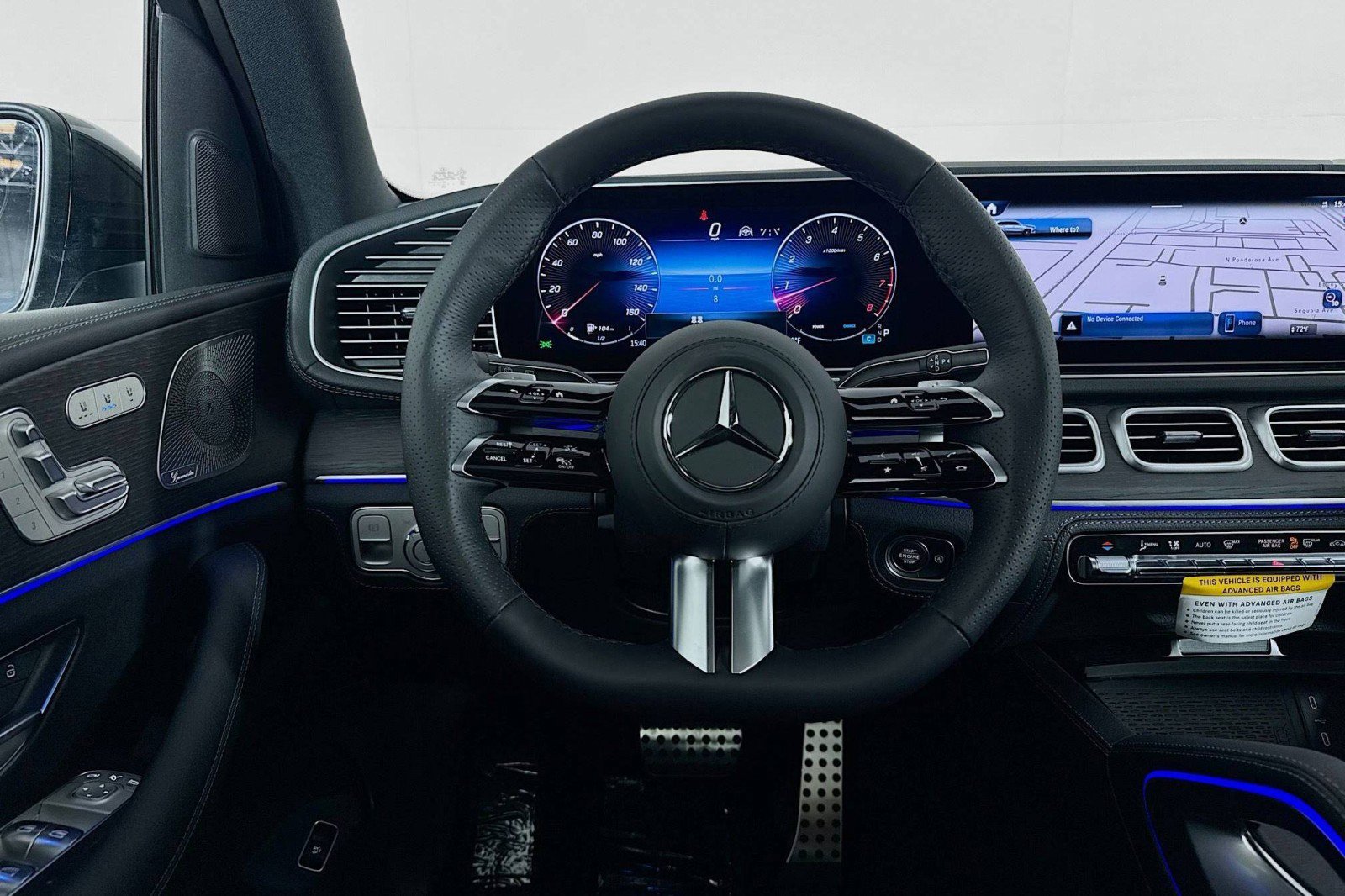 New 2026 Mercedes-Benz GLS 580 4MATIC image 4