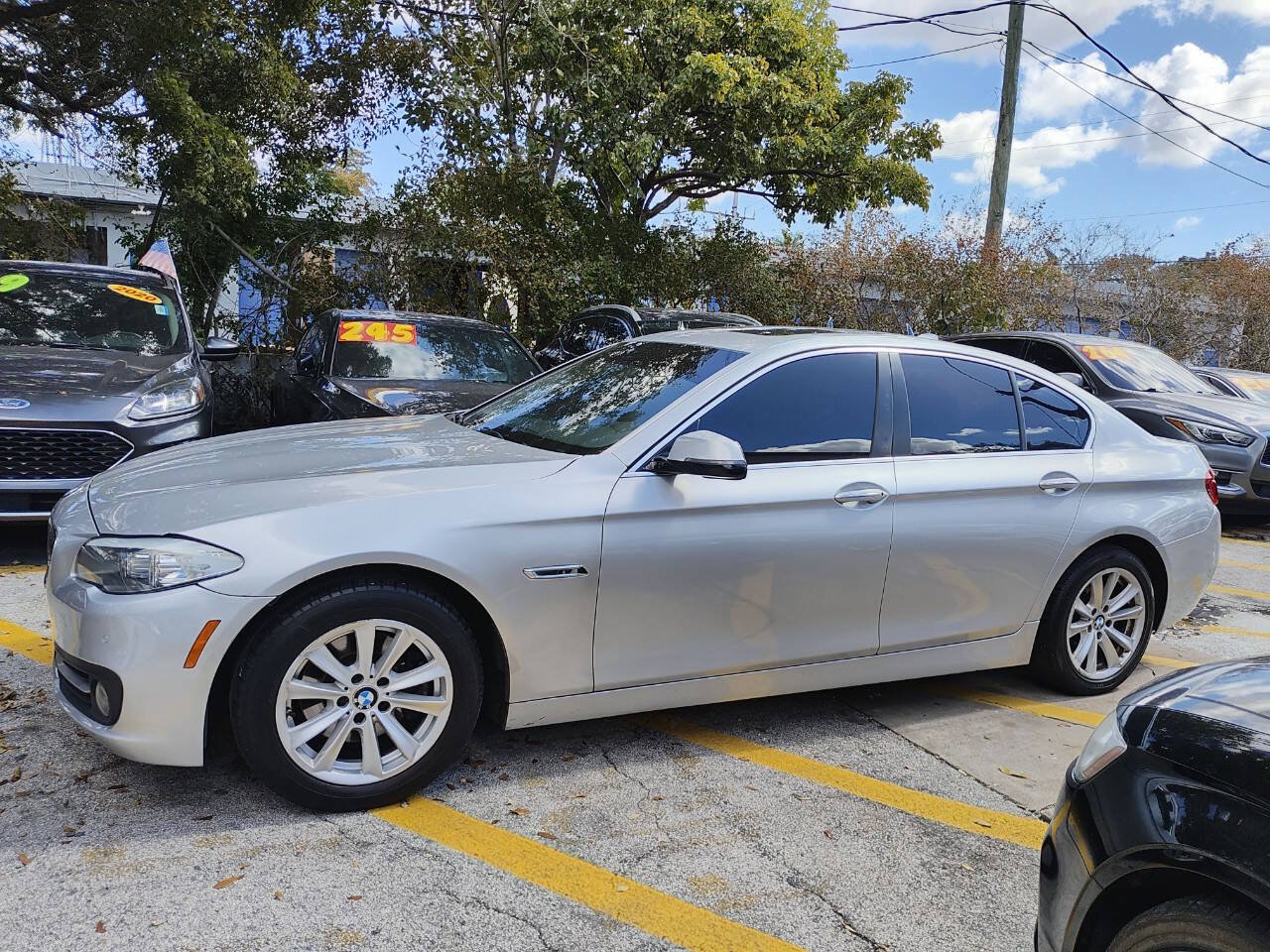 Used 2016 BMW 528i Sedan RWD image 5