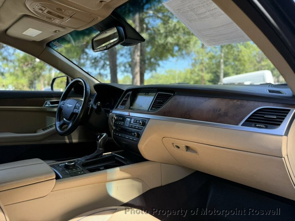 Used 2017 Genesis G80 5.0 Ultimate RWD image 19