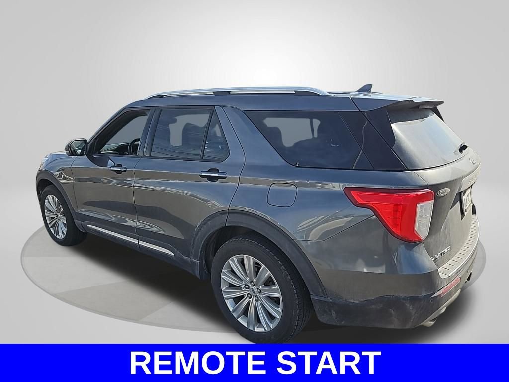 Used 2020 Ford Explorer Limited w/ Class III Trailer Tow Package image 10