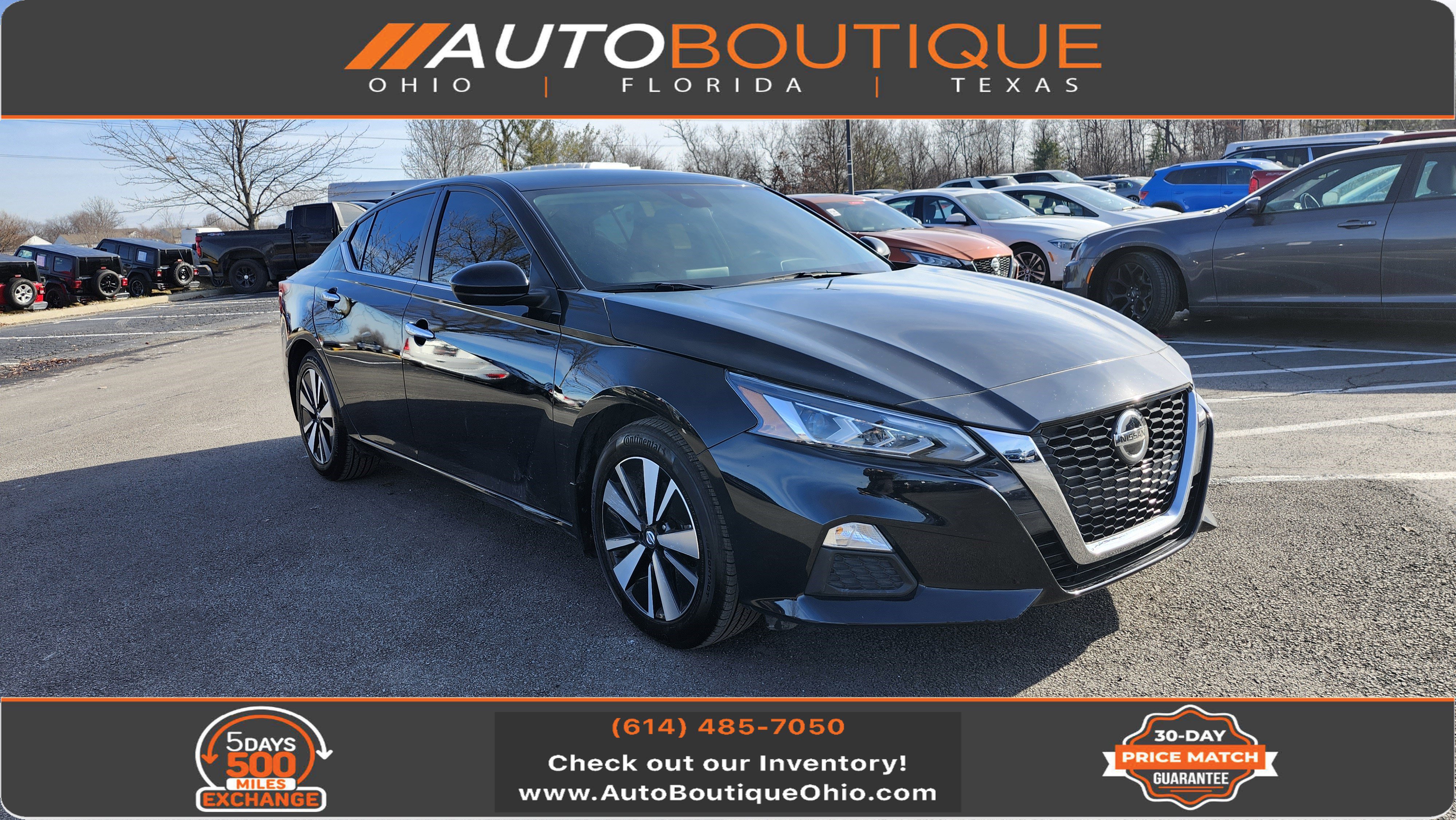 Used 2022 Nissan Altima 2.5 SV