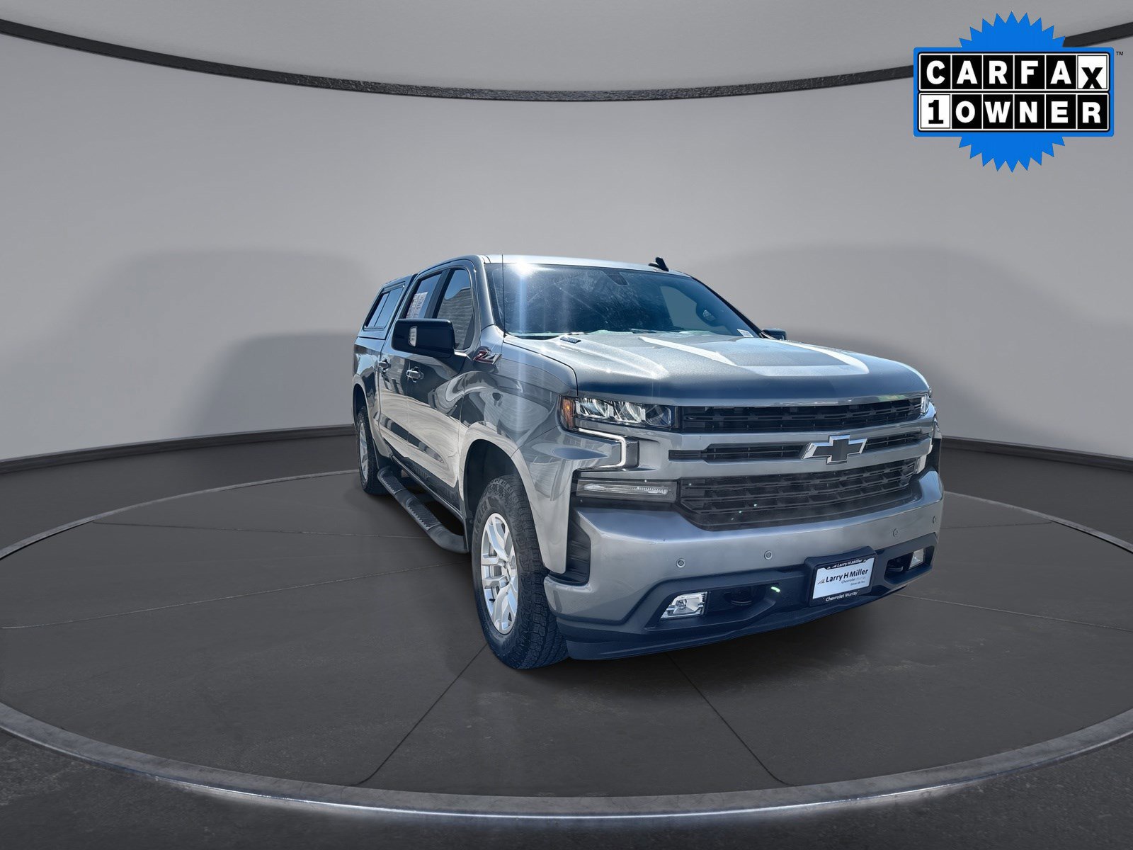 Certified 2021 Chevrolet Silverado 1500 RST image 9
