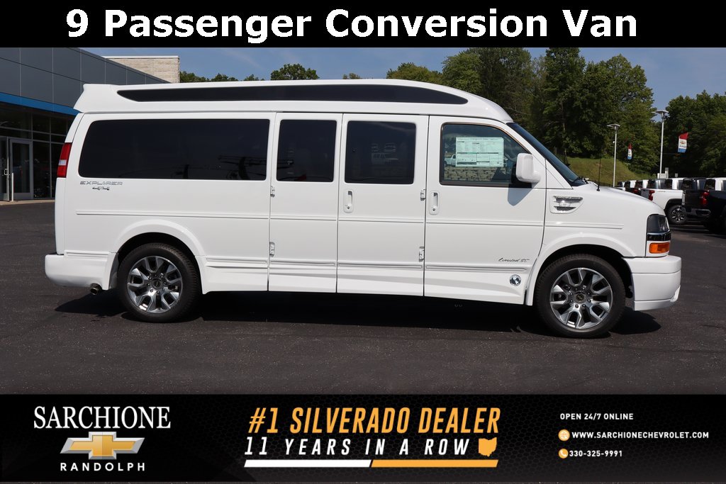 New 2025 Chevrolet Express 2500 Extended w/ Driver Convenience Package image 1