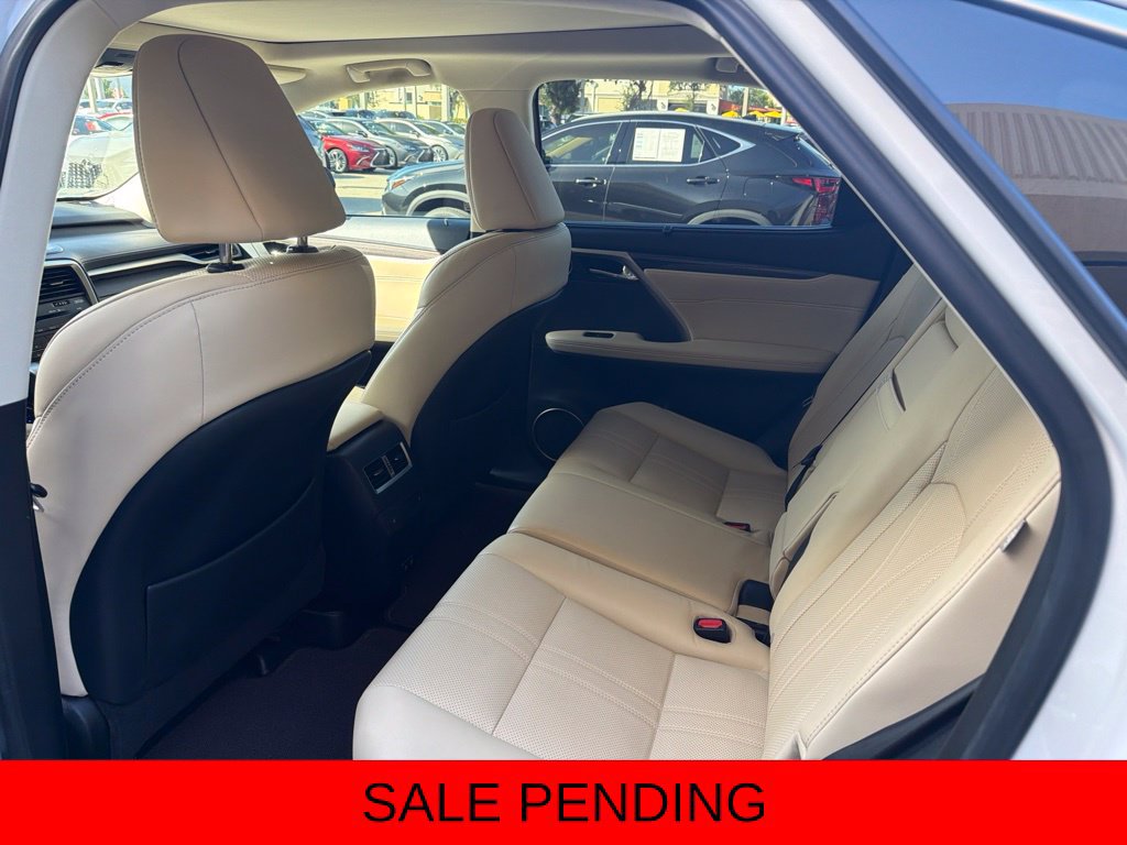 Certified 2022 Lexus RX 450h AWD w/ Luxury Package image 15