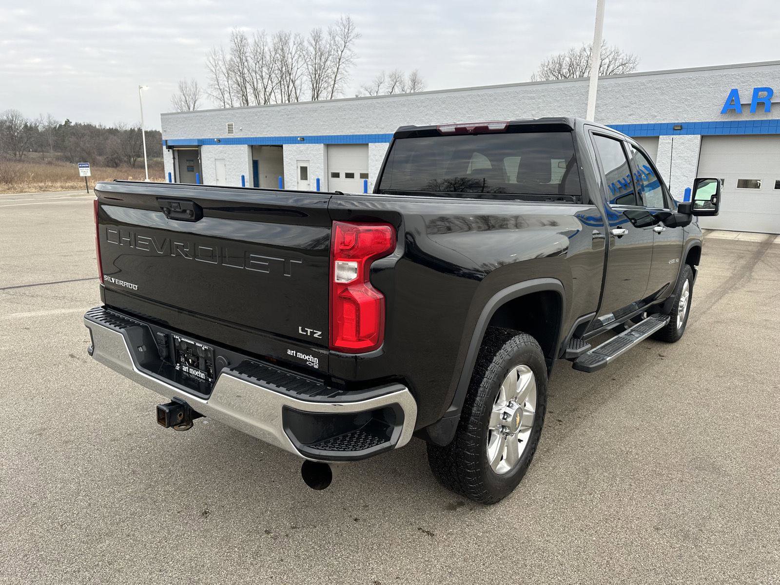 Used 2022 Chevrolet Silverado 2500 LTZ w/ Gooseneck/5TH Wheel Package image 7