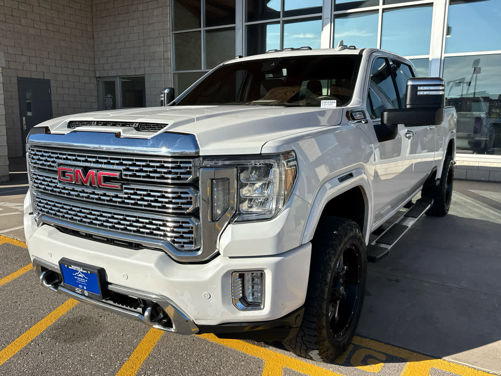 Used 2020 GMC Sierra 3500 Denali w/ Gooseneck/5TH Wheel Package